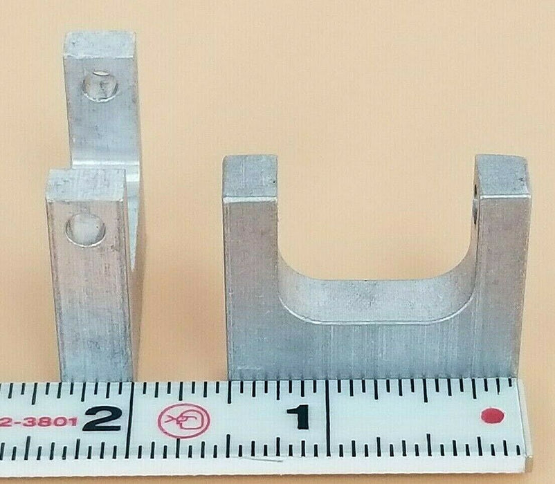LOT OF 2 NEW GENERIC S-50-348M ALUMINUM MOUNTING BRACKETS S50348M