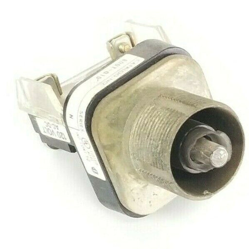 ALLEN BRADLEY 800T-Q10 SER. N PILOT LIGHT 120V (DAMAGED)