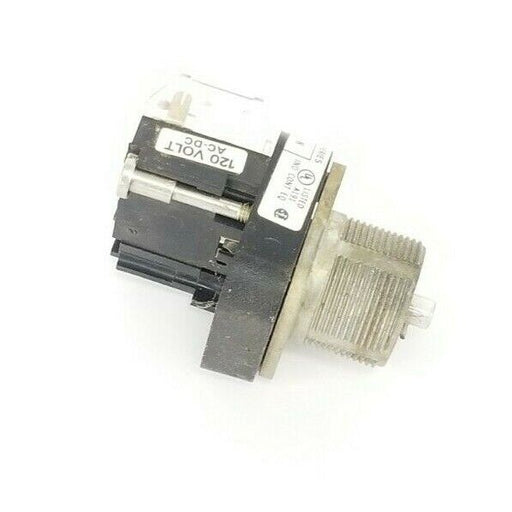 ALLEN BRADLEY 800T-Q10 SER. N PILOT LIGHT 120V (DAMAGED)