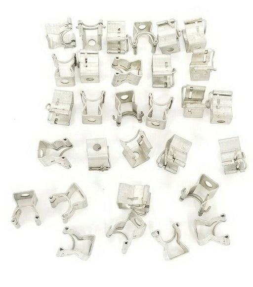 LOT OF 30 SQUARE D FUSE HOLDER TERMINALS, 1/2"