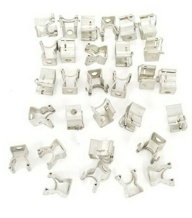 LOT OF 30 SQUARE D FUSE HOLDER TERMINALS, 1/2"