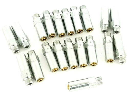 LOT OF 20 NEW KISTERS 0006630010 PROPORTIONING VALVES, SIZE 3, ZK018