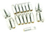LOT OF 20 NEW KISTERS 0006630010 PROPORTIONING VALVES, SIZE 3, ZK018