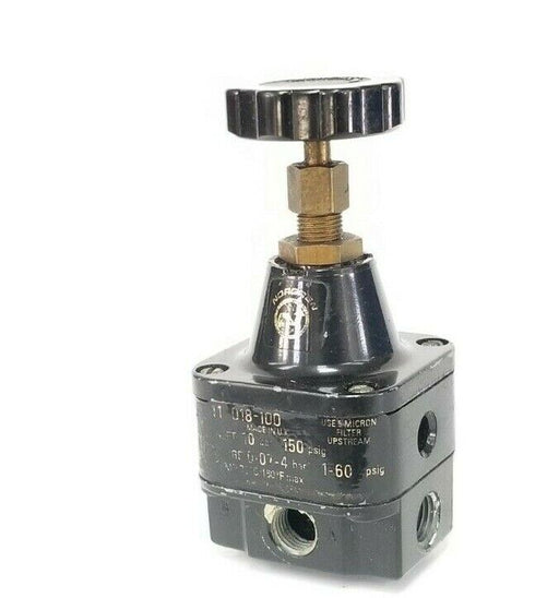 NORGREN 11-018-100 AIR PRESSURE REGULATOR 11018100