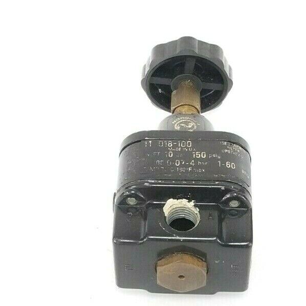 NORGREN 11-018-100 AIR PRESSURE REGULATOR 11018100