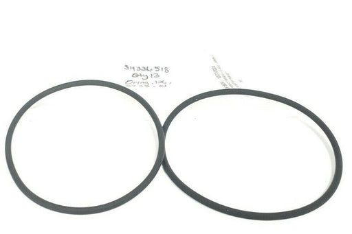 LOT OF 2 NEW GENERIC SM226518 O-RINGS, 126.37 X 5.34 MM