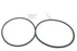 LOT OF 2 NEW GENERIC SM226518 O-RINGS, 126.37 X 5.34 MM