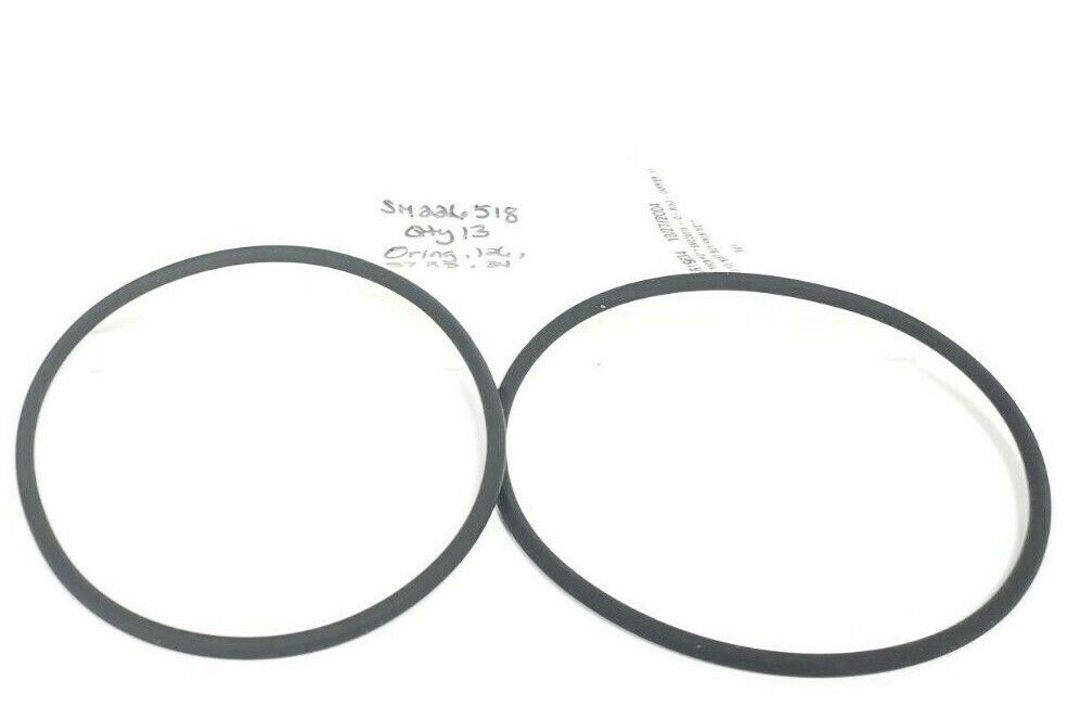 LOT OF 2 NEW GENERIC SM226518 O-RINGS, 126.37 X 5.34 MM