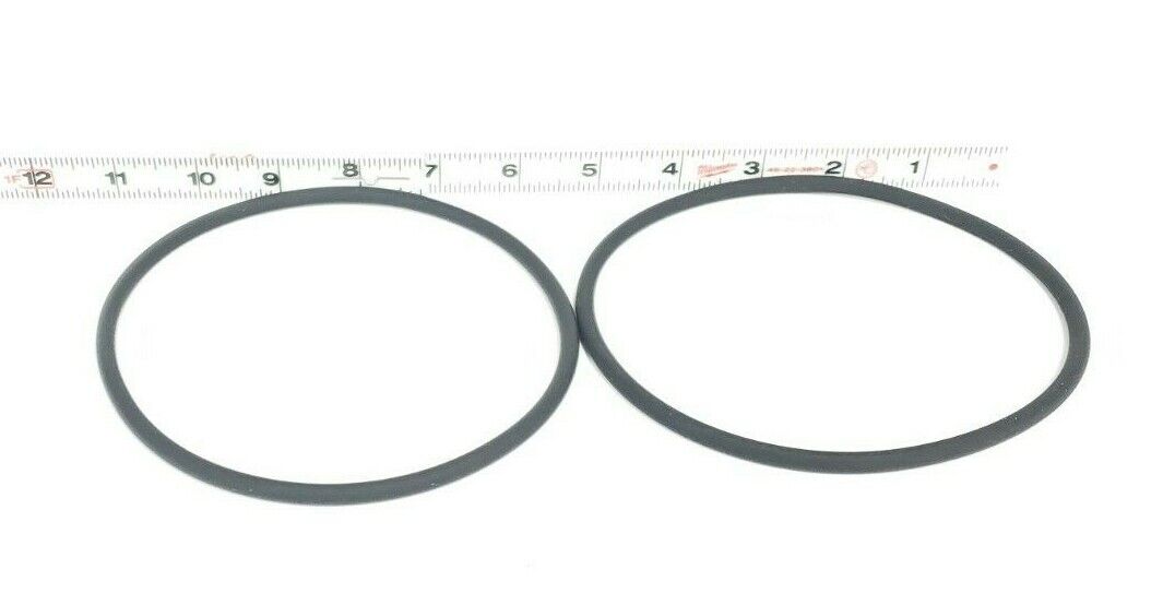 LOT OF 2 NEW GENERIC SM226518 O-RINGS, 126.37 X 5.34 MM
