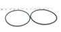LOT OF 2 NEW GENERIC SM226518 O-RINGS, 126.37 X 5.34 MM