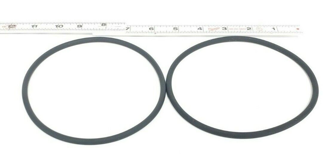 LOT OF 2 NEW GENERIC SM226518 O-RINGS, 126.37 X 5.34 MM
