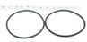 LOT OF 2 NEW GENERIC SM226518 O-RINGS, 126.37 X 5.34 MM