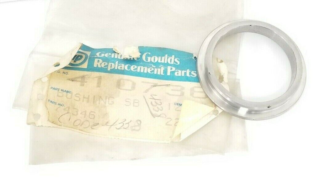 NEW GOULD 74346 BUSHING SB 2'' IN. BORE 2-5/8'' OD 2-3/8'' INSIDE RING DIA.