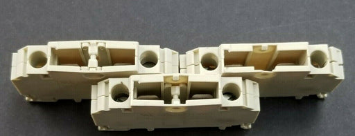 LOT OF 3 SIEMENS 8WA1-011-1SF12 TERMINAL BLOCKS 1.5mm2 6,3A IEC 800V 18-14AWG
