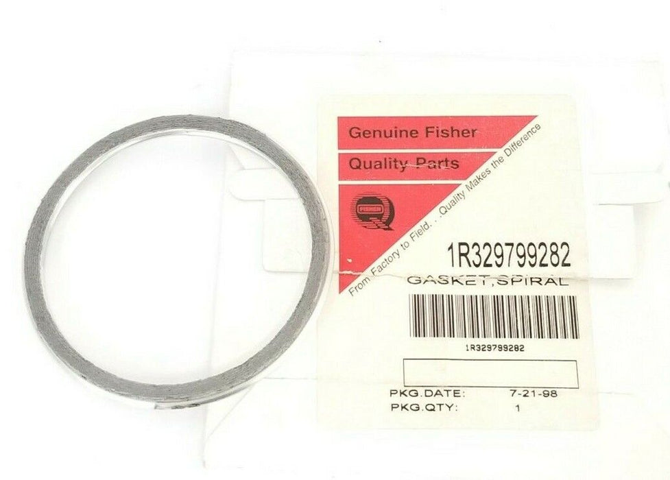 NEW FISHER 1R329799282 GASKET, SPIRAL
