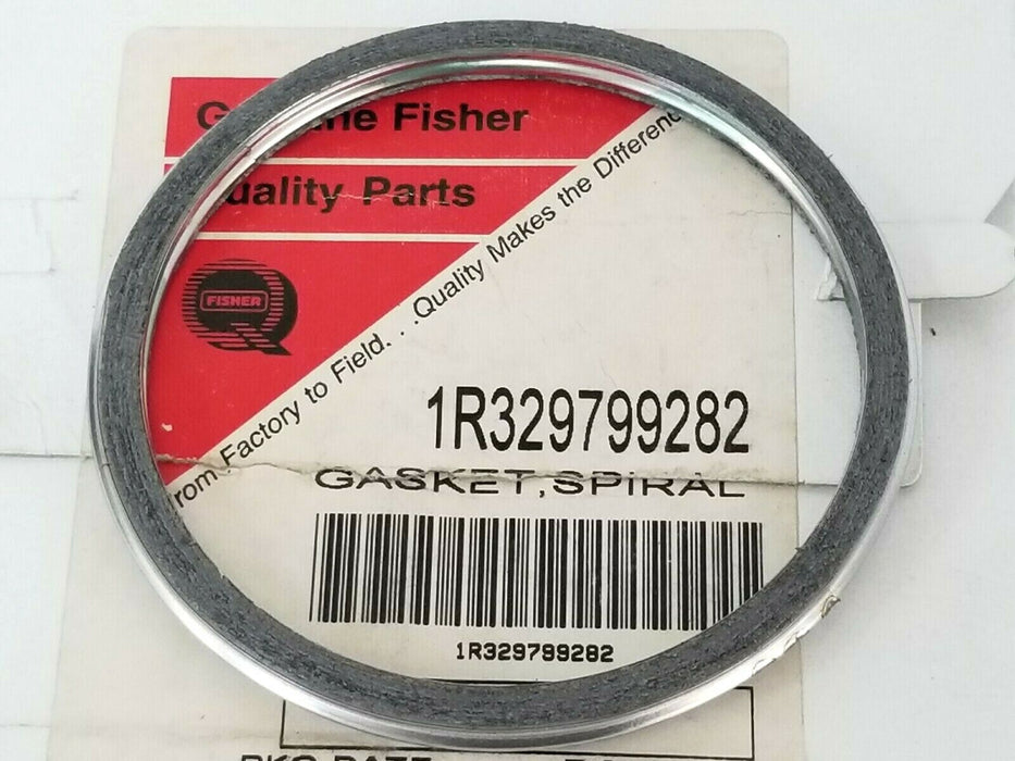NEW FISHER 1R329799282 GASKET, SPIRAL