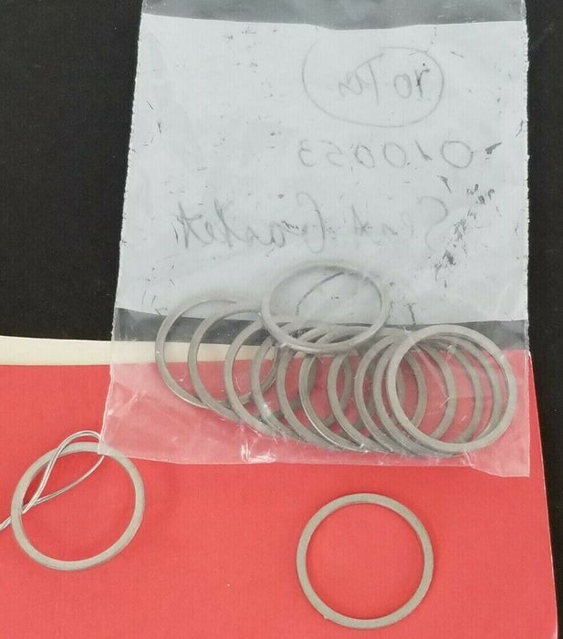 LOT OF 12 NEW GESTA GST-10053 SEAT GASKETS