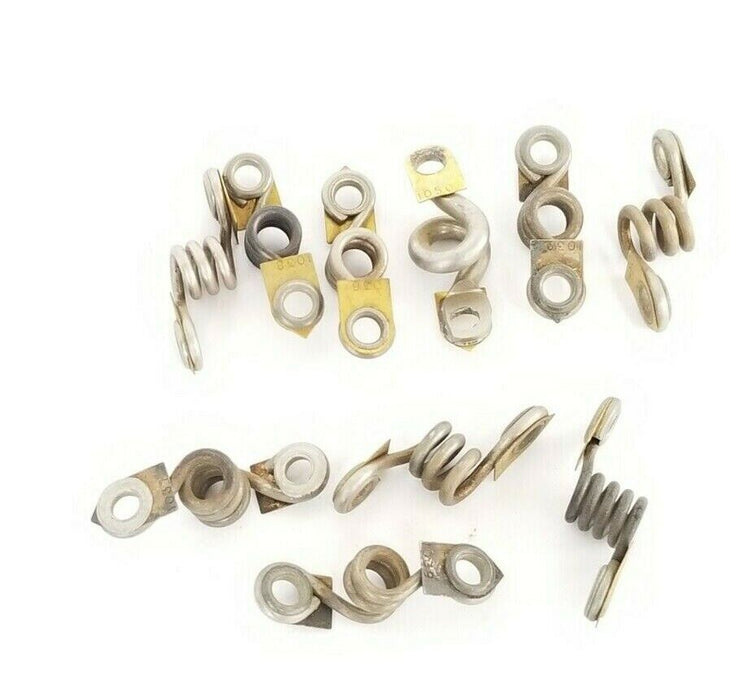 LOT OF 10 CUTLER HAMMER HEATER COILS (3) 1025 (4) 1019 (2) 1026 (1) 1066