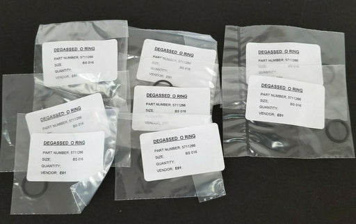 LOT OF 8 NEW MICROMASS 5711266 O-RING BS016 VITON KIT MKII