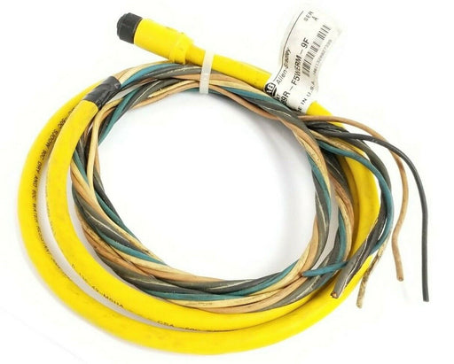 ALLEN BRADLEY 889R-F5WERM-9F PATCHCORD SER. A 250V AC/DC 4A 889RF5WERM9F