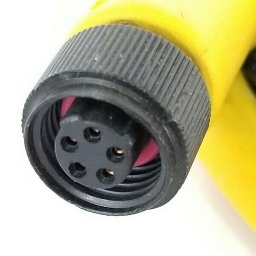 ALLEN BRADLEY 889R-F5WERM-9F PATCHCORD SER. A 250V AC/DC 4A 889RF5WERM9F