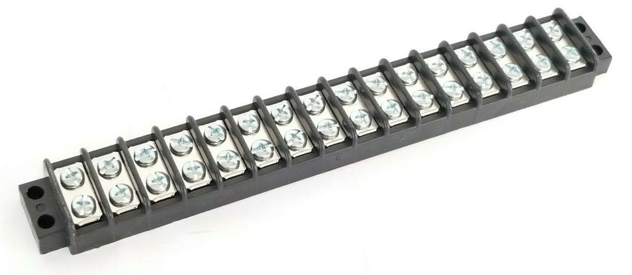 LOT OF 12 NEW MOLEX / BEAU TERMINAL STRIPS BEAU-78 32 POSITION BEAU 78