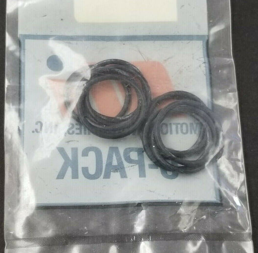 NEW BAG OF 10 MOTION INDUSTRIES 018 BUNA O-RINGS S20617 3/4" ID 7/8" OD 1/16" W
