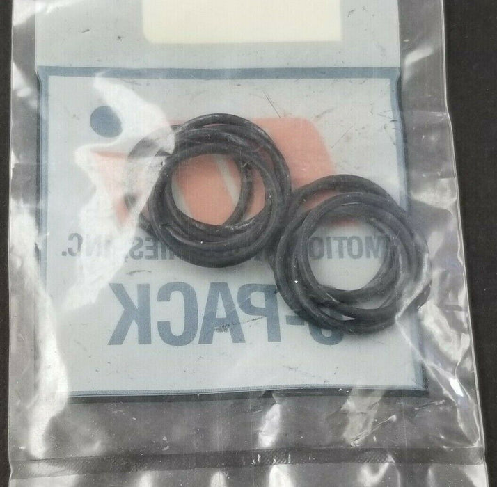 NEW BAG OF 10 MOTION INDUSTRIES 018 BUNA O-RINGS S20617 3/4" ID 7/8" OD 1/16" W
