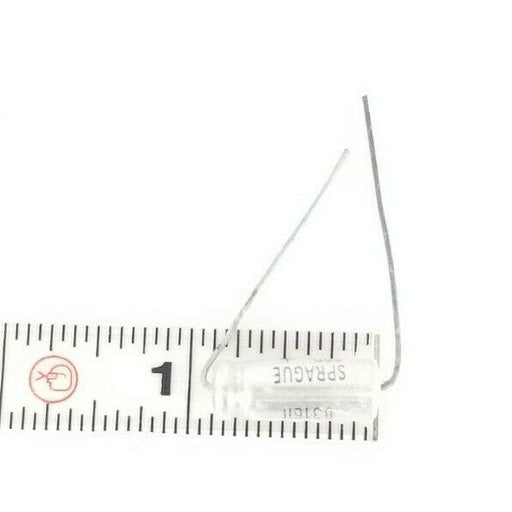 LOT OF 4 NEW SPRAGUE TE-1209 CAPACITORS 50MF, 25V, TE1209