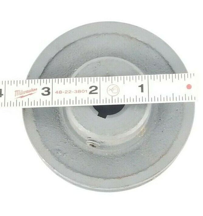 NEW BROWNING MFG. AK39 SINGLE GROOVE BORED PULLEY 3/4'' IN. BORE