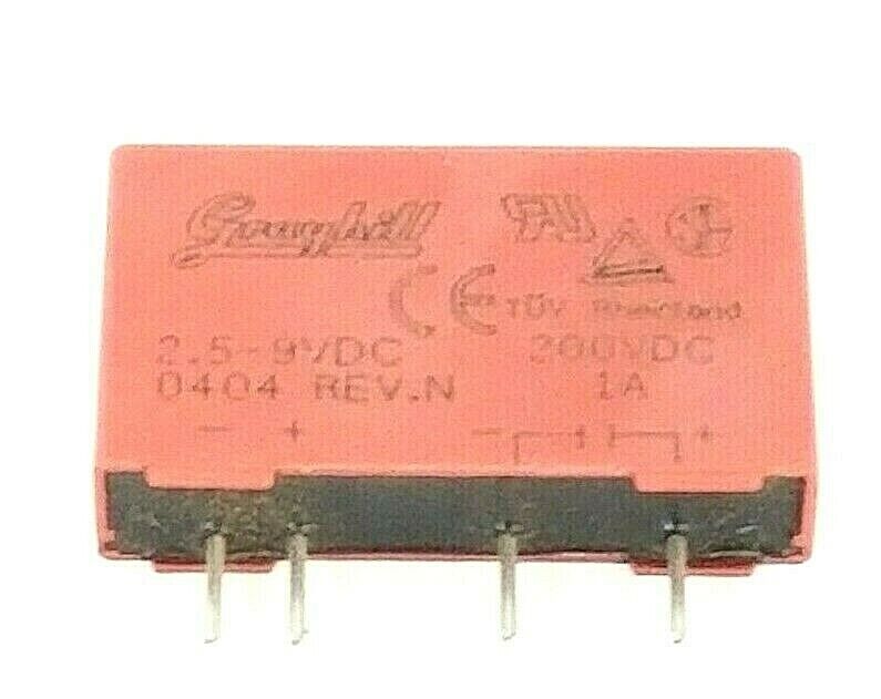 GRAYHILL 70M-ODC5A I/O MODULE, 2.5-9VDC, 0404 REV. N, 200VDC, 1A, 70MODC5A