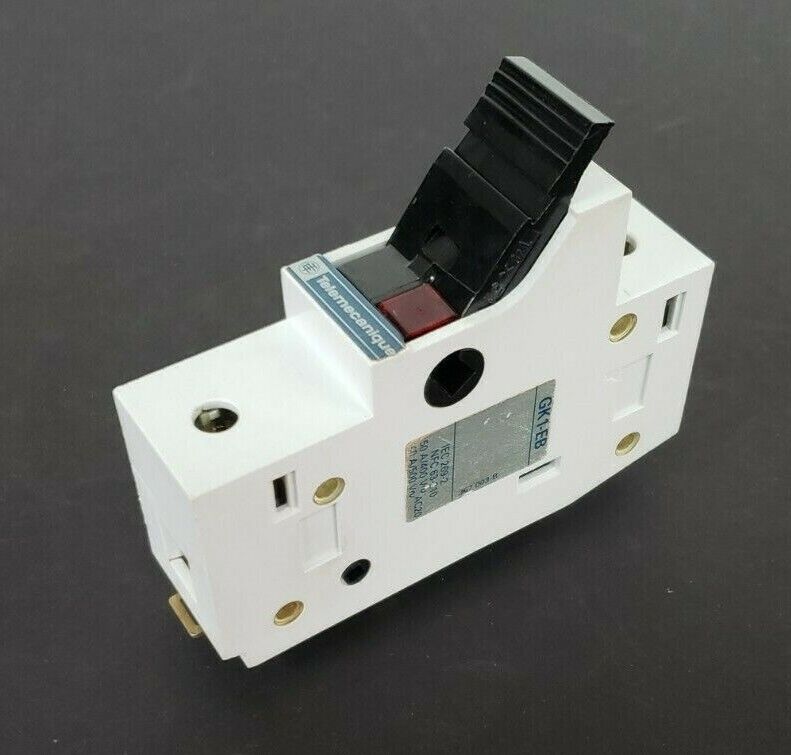 TELEMECANIQUE GK1-EB FUSEHOLDER W/ FRN-R30 FUSE 367 003-B 50A/400V 40A/500V
