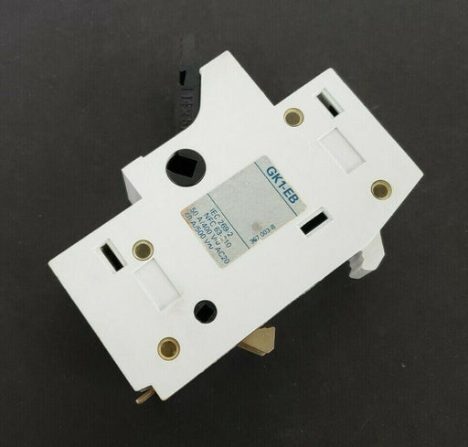 TELEMECANIQUE GK1-EB FUSEHOLDER W/ FRN-R30 FUSE 367 003-B 50A/400V 40A/500V