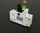 TELEMECANIQUE GK1-EB FUSEHOLDER W/ FRN-R30 FUSE 367 003-B 50A/400V 40A/500V