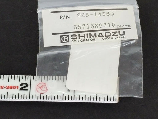 NEW SHIMADZU 6571689310 PACKING F/SPC10AVP SEAL P/N: 228-14569