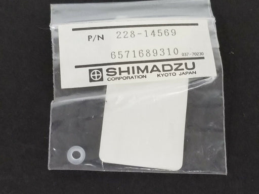 NEW SHIMADZU 6571689310 PACKING F/SPC10AVP SEAL P/N: 228-14569