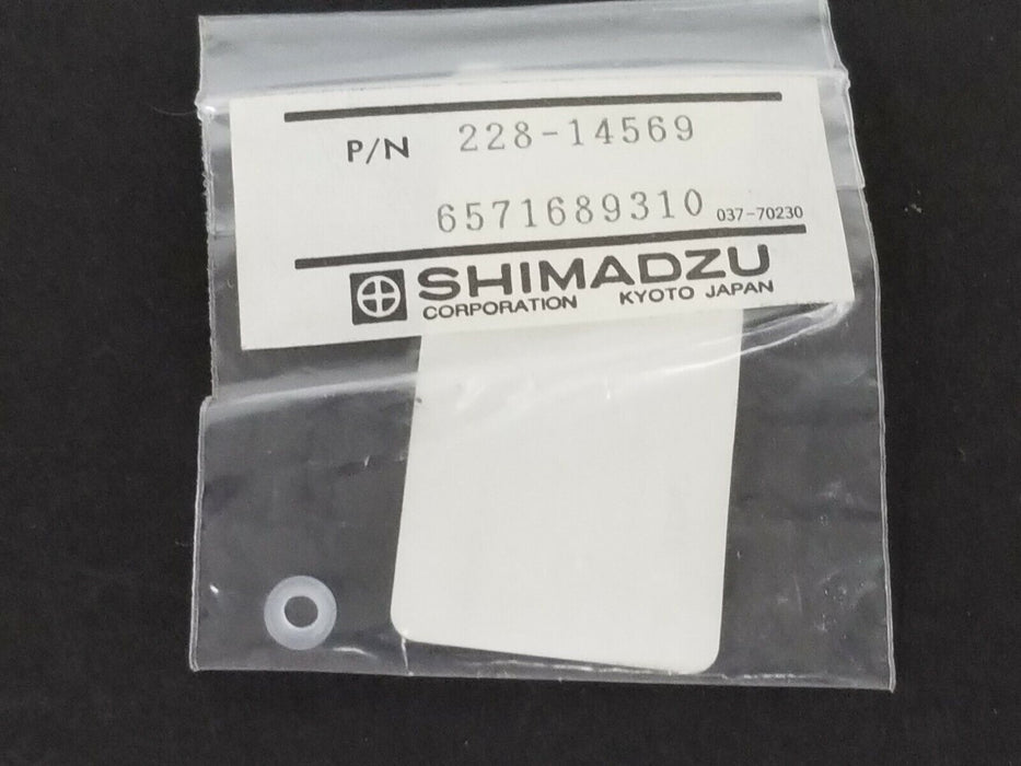 NEW SHIMADZU 6571689310 PACKING F/SPC10AVP SEAL P/N: 228-14569