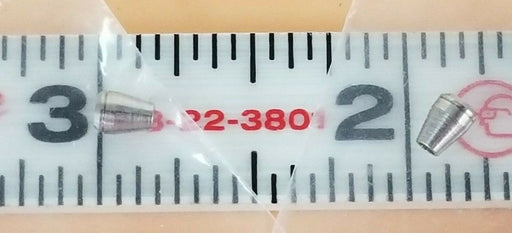 LOT OF 2 NEW WATERS 415000106 FERRULE 10-32 + FERRULE VALCO 6070135