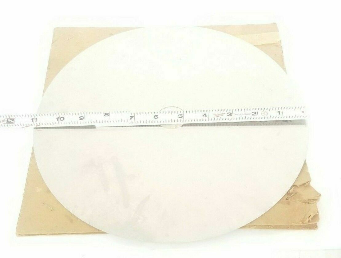 LOT OF 4 NEW FISHER CONTROLS 1F312736012 STAINLESS STEEL DIAPHRAGMS 1-1/4'' IN.