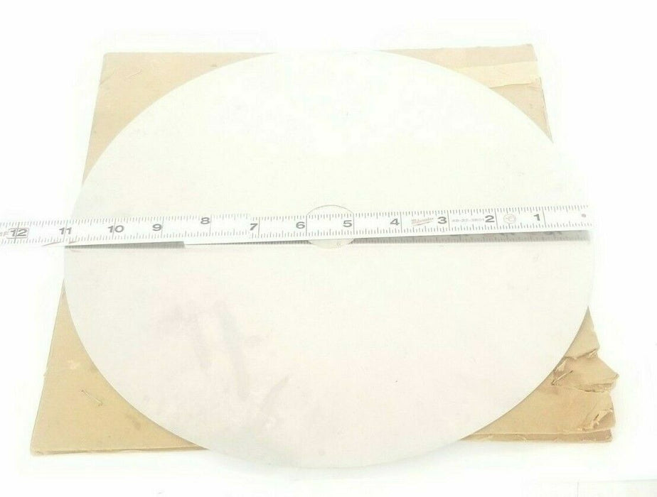 LOT OF 4 NEW FISHER CONTROLS 1F312736012 STAINLESS STEEL DIAPHRAGMS 1-1/4'' IN.