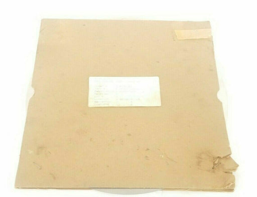 LOT OF 4 NEW FISHER CONTROLS 1F312736012 STAINLESS STEEL DIAPHRAGMS 1-1/4'' IN.
