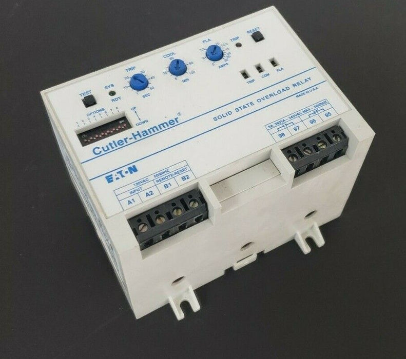 EATON CUTLER-HAMMER C310CNA3 SOLID STATE OVERLOAD RELAY, 5-30A, SERIES A1