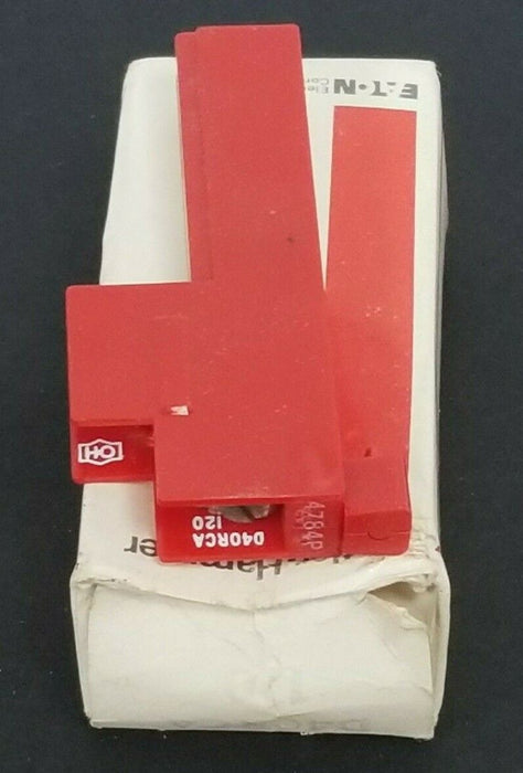 NIB CUTLER HAMMER D40RCA120 REED RELAY COIL 1P, 120VAC