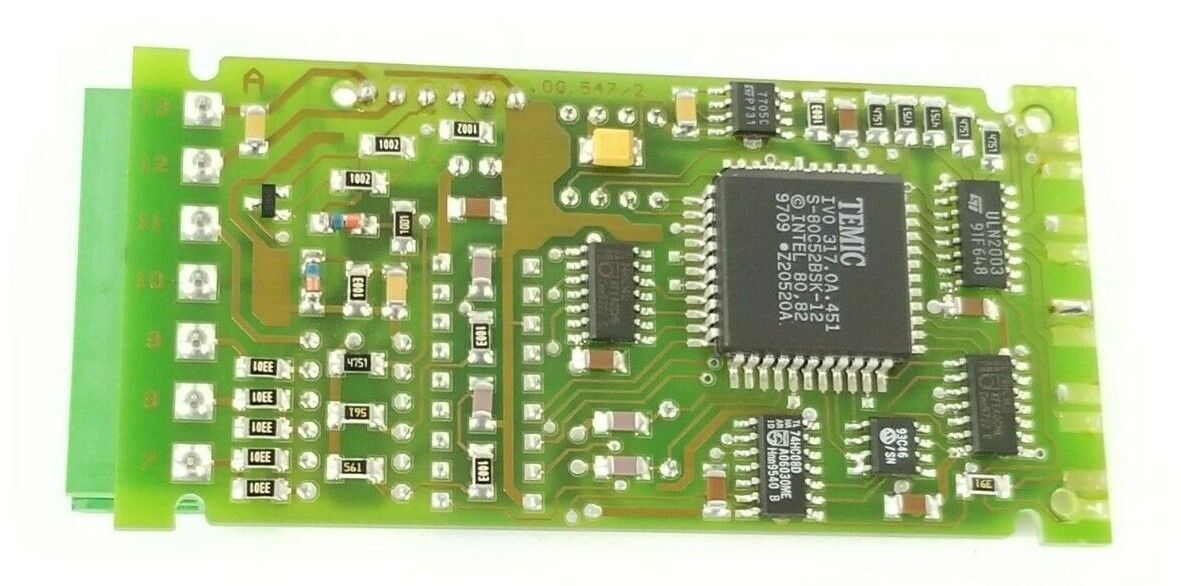IVO INDUSTRIES 372.00.547/2 CONTROL BOARD 00.547/2