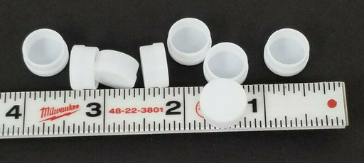 LOT OF 8 NEW GENERIC SYRINGE CAPS 5.0 ML F/GENESIS, 71-524
