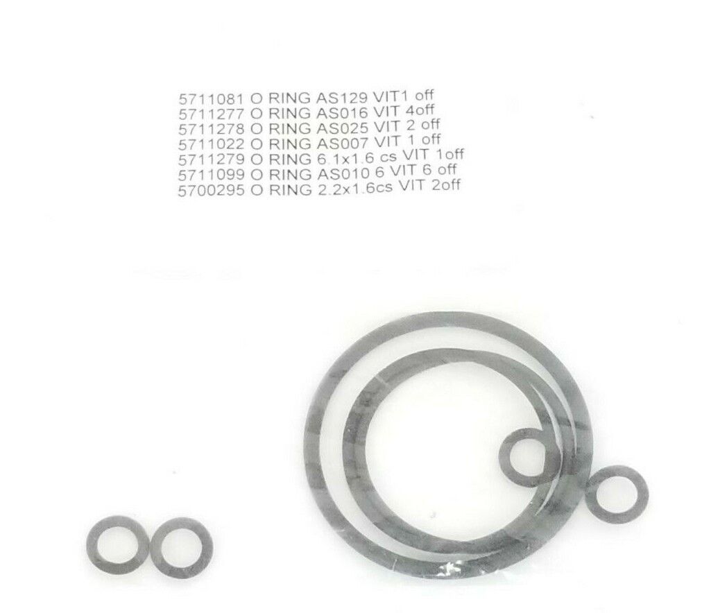 NEW WATERS O-RING KIT 5711081, 5711277, 5711278