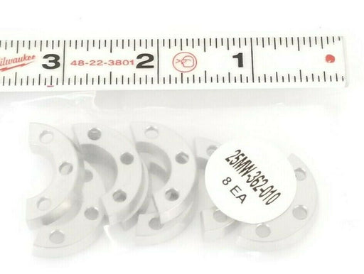 LOT OF 8 NEW GENERIC 25MW-362-010 MOUNTING PLATES 25MW362010