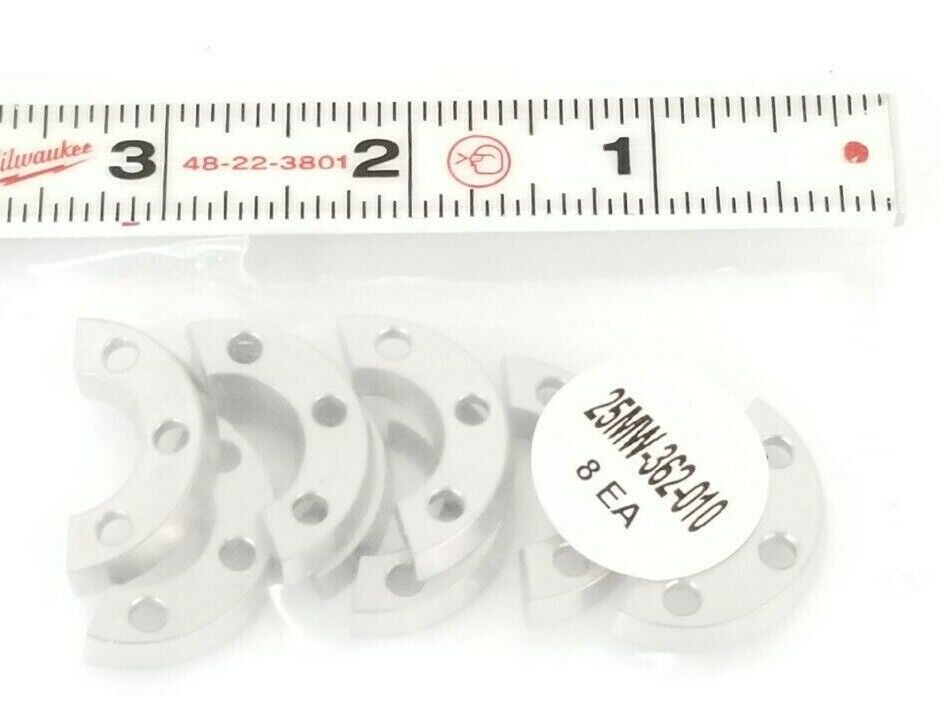 LOT OF 8 NEW GENERIC 25MW-362-010 MOUNTING PLATES 25MW362010