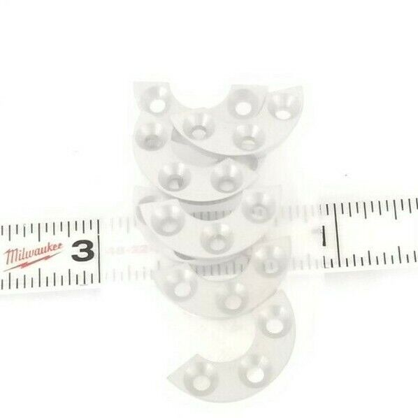 LOT OF 8 NEW GENERIC 25MW-362-010 MOUNTING PLATES 25MW362010