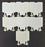 LOT OF 7 ALLEN BRADLEY 1492-N17 THERMINAL BLOCKS 1492N17 SER . A